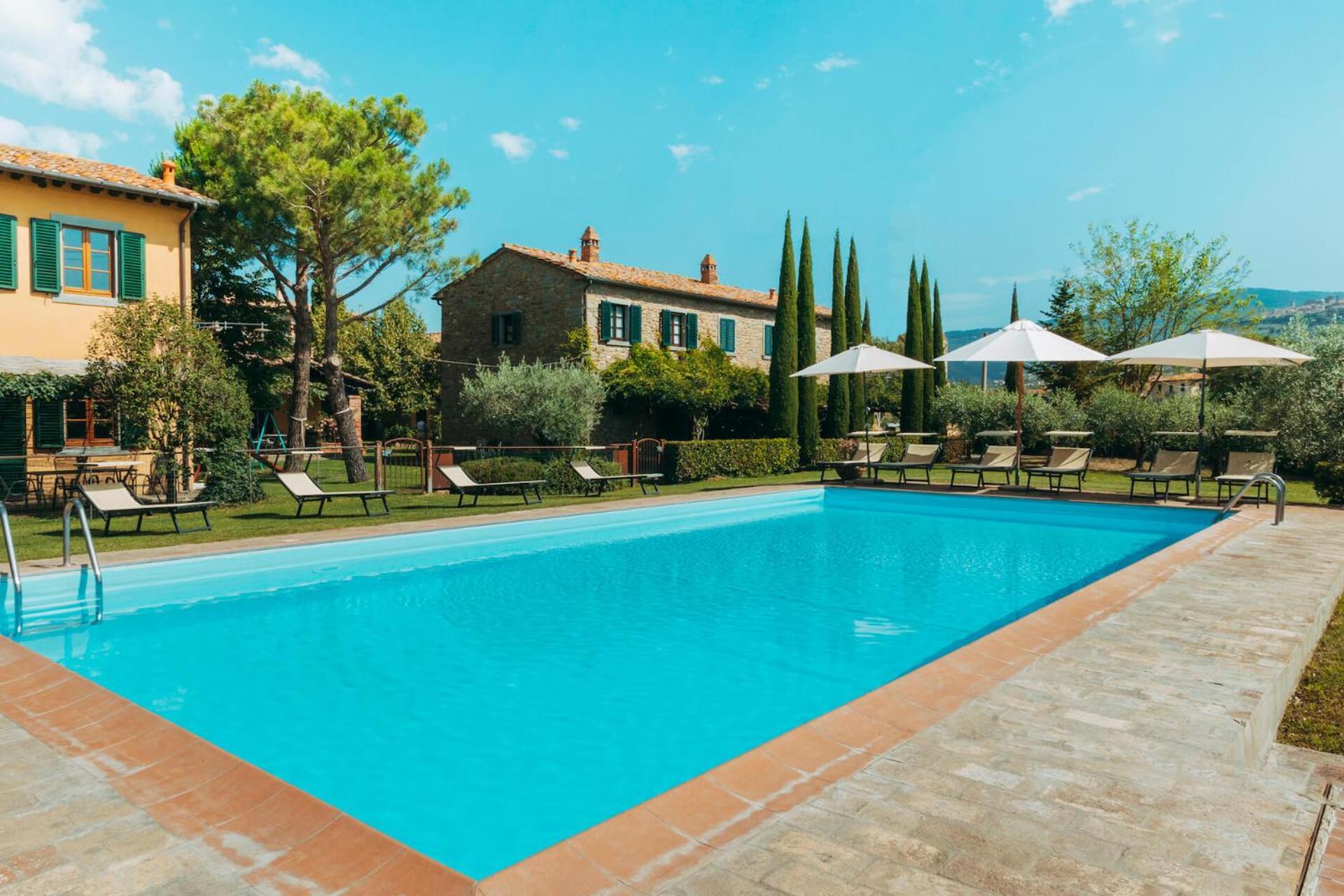 Agriturismo Il Borgo Cortona Exterior photo