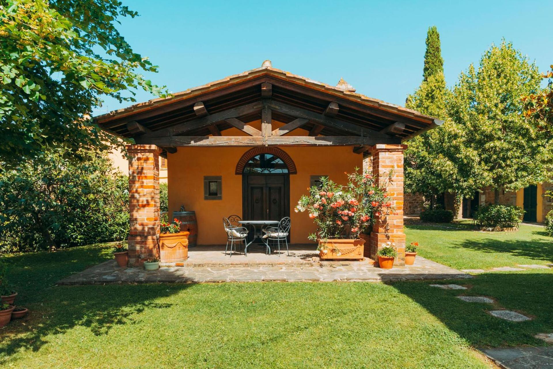 Agriturismo Il Borgo Cortona Exterior photo