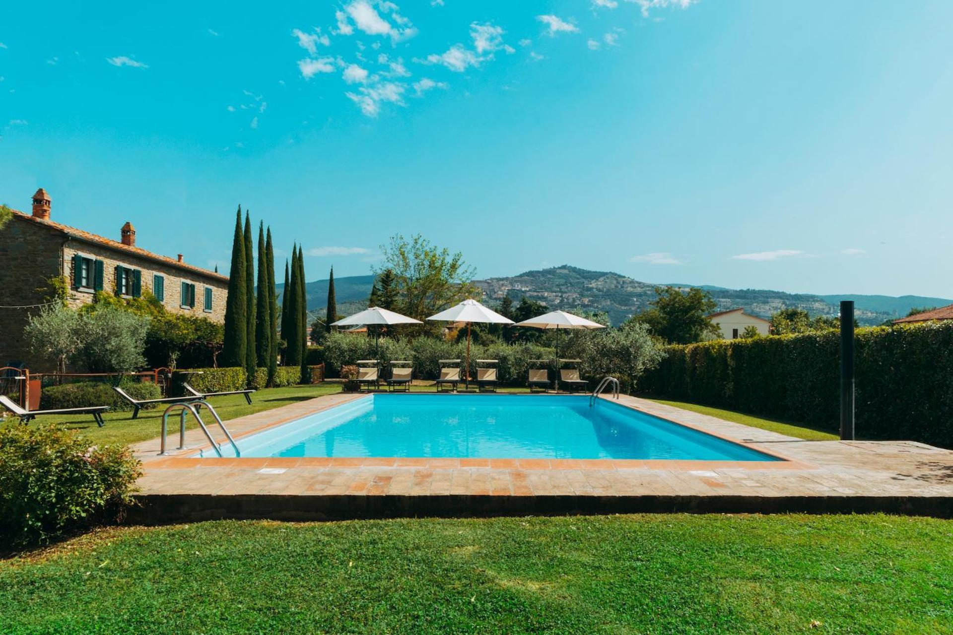 Agriturismo Il Borgo Cortona Exterior photo