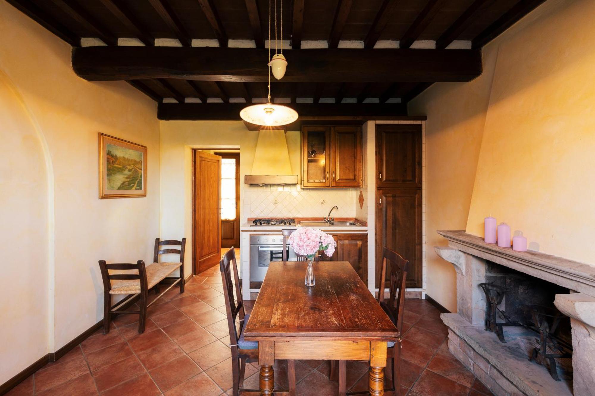 Agriturismo Il Borgo Cortona Exterior photo