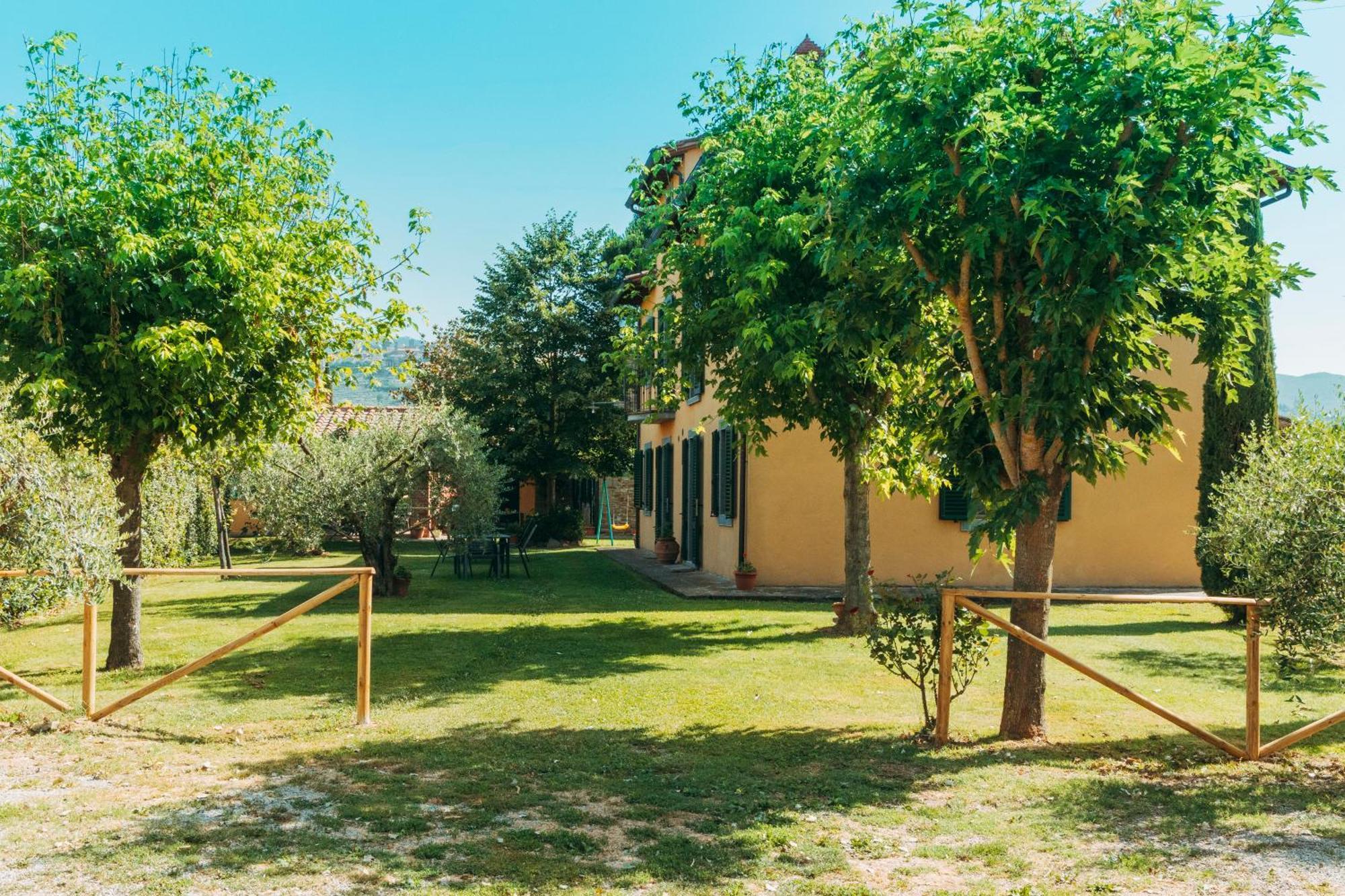 Agriturismo Il Borgo Cortona Exterior photo
