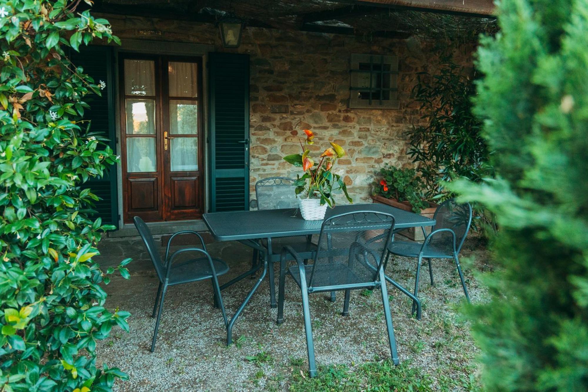 Agriturismo Il Borgo Cortona Exterior photo