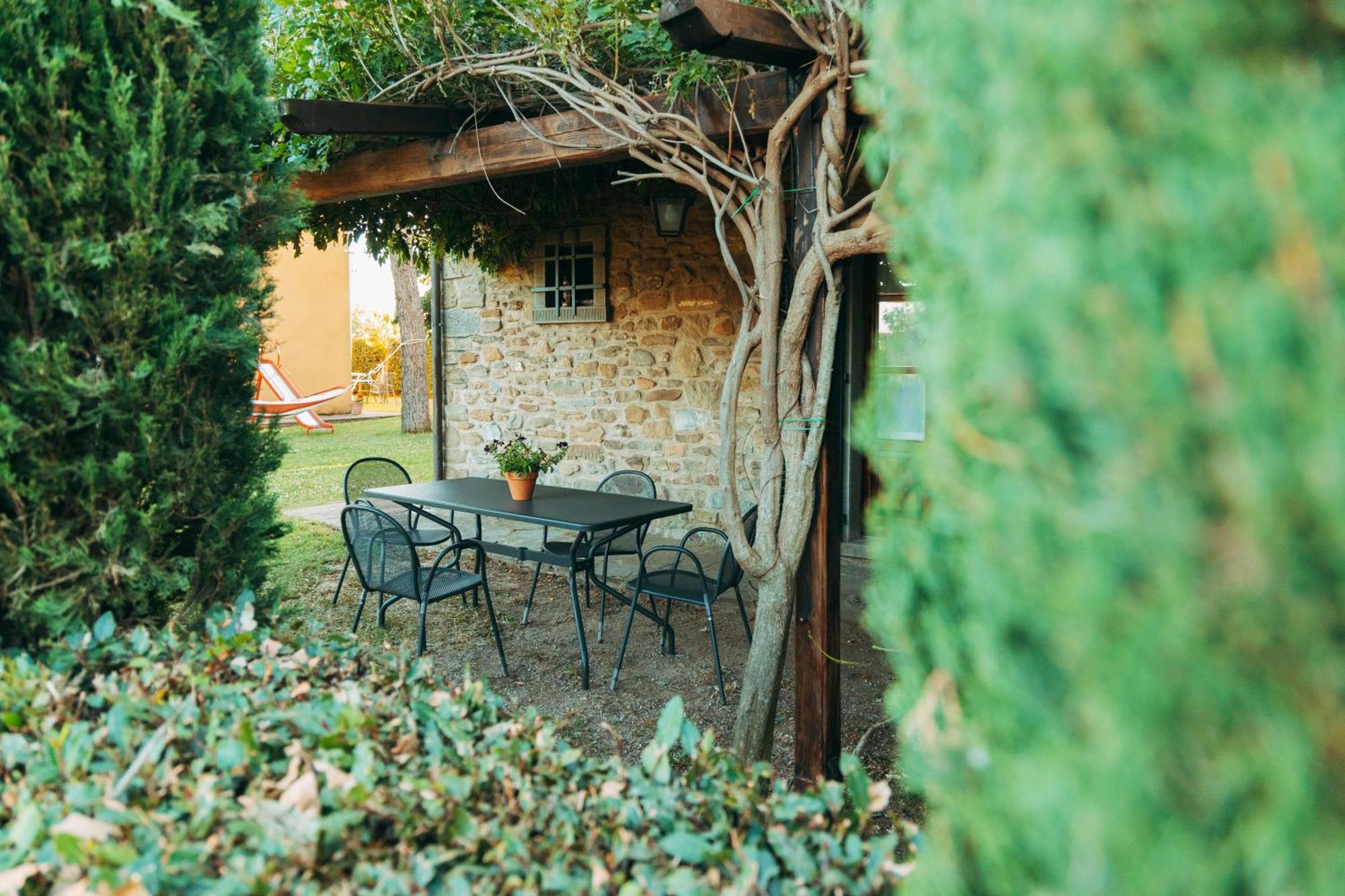 Agriturismo Il Borgo Cortona Exterior photo