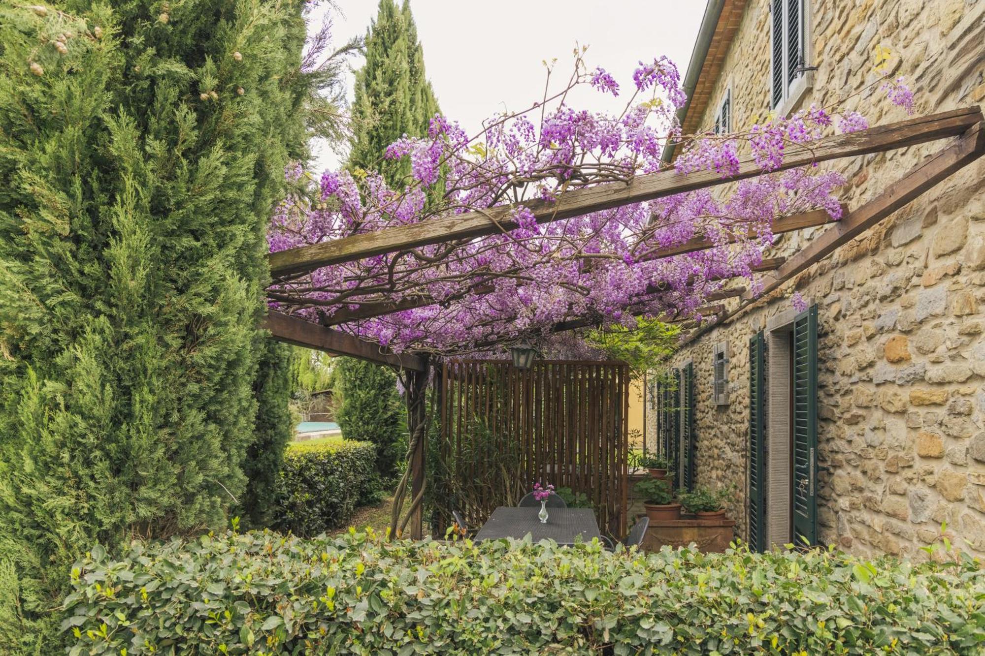 Agriturismo Il Borgo Cortona Exterior photo